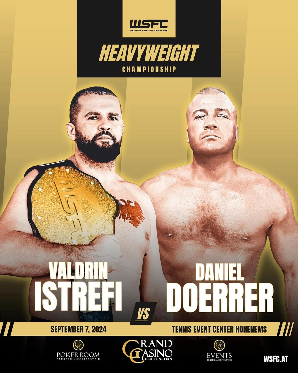 WSFC · Westside Fighting Challenge