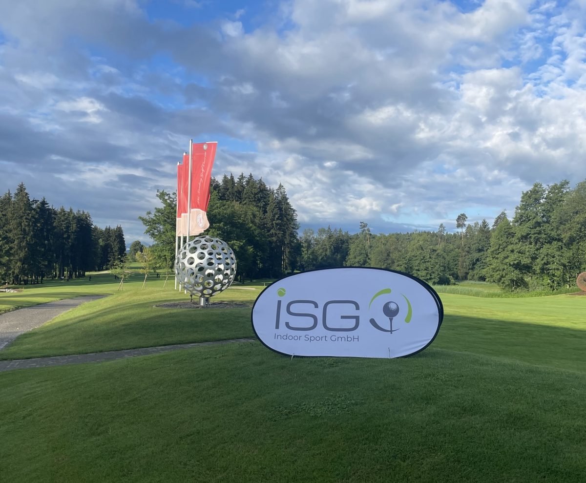 ISG · Golftrophy